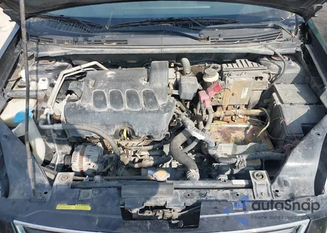 2011 Nissan Sentra 2.0 из США, поврежденный, VIN 3N1AB6APXBL696775